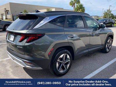 2026 Hyundai Tucson Hybrid SEL