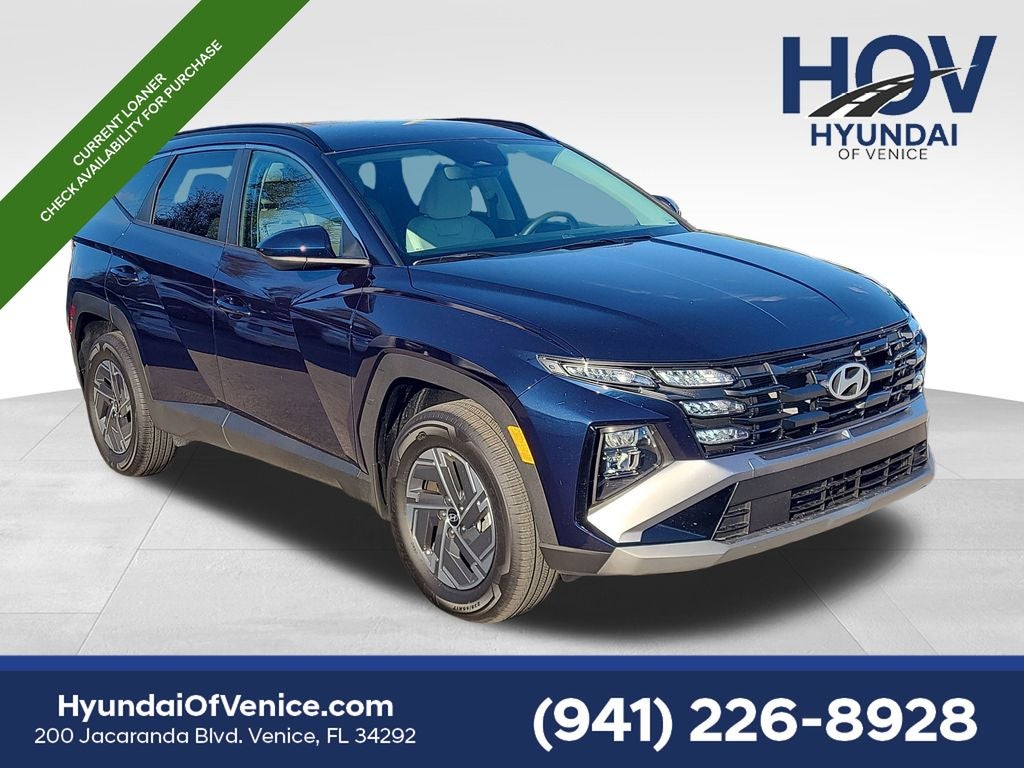 2025 Hyundai Tucson Hybrid Blue