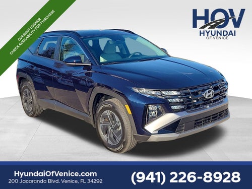 2025 Hyundai Tucson Hybrid Blue