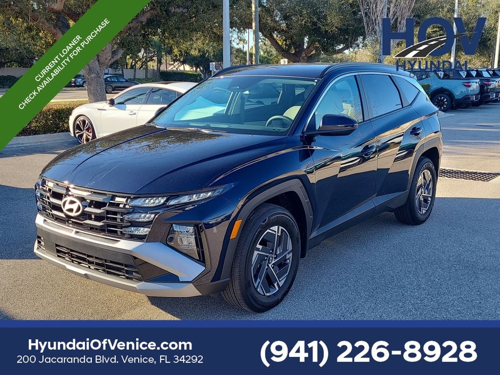 2025 Hyundai Tucson Hybrid Blue