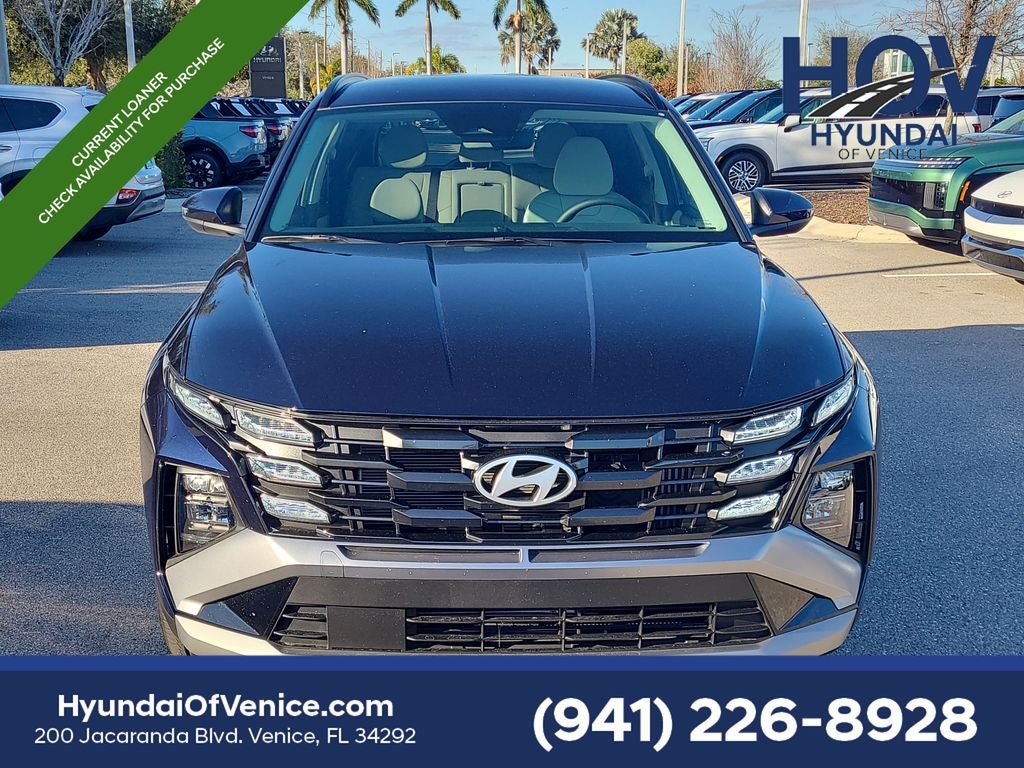 2025 Hyundai Tucson Hybrid Blue