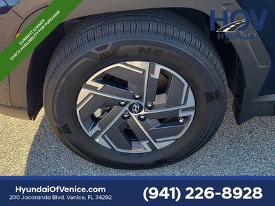 2025 Hyundai Tucson Hybrid Blue