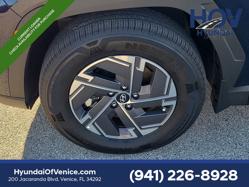 2025 Hyundai Tucson Hybrid Blue