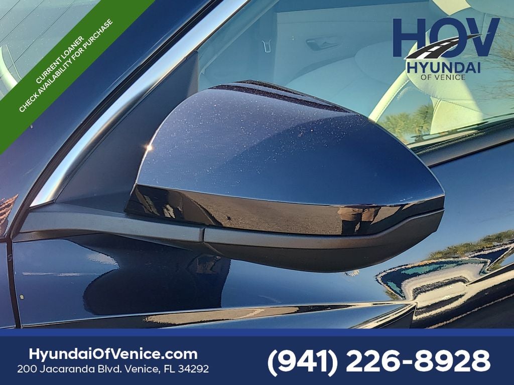 2025 Hyundai Tucson Hybrid Blue