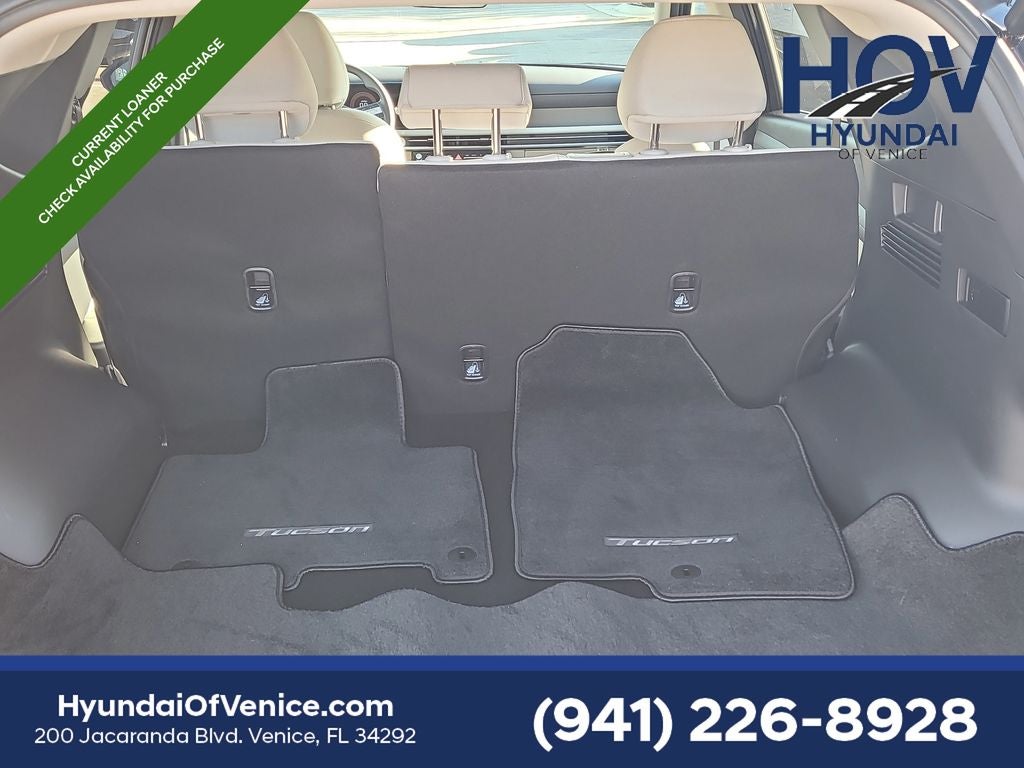 2025 Hyundai Tucson Hybrid Blue