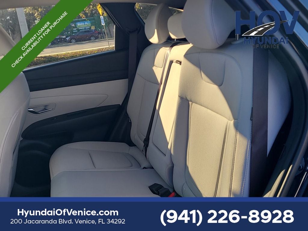 2025 Hyundai Tucson Hybrid Blue