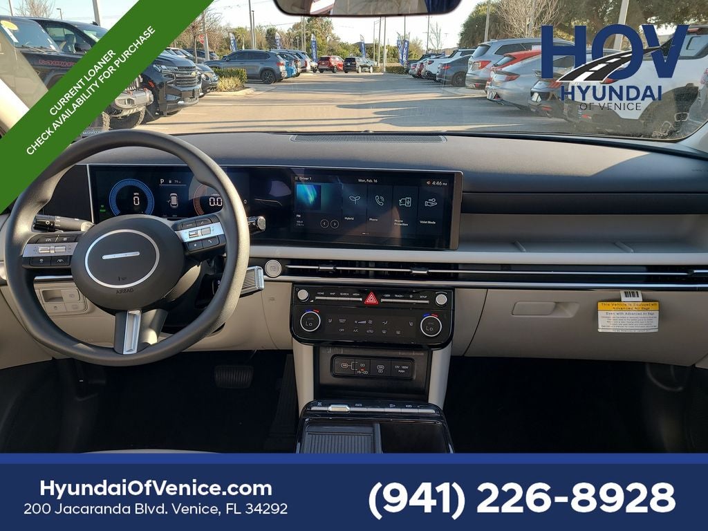 2025 Hyundai Tucson Hybrid Blue