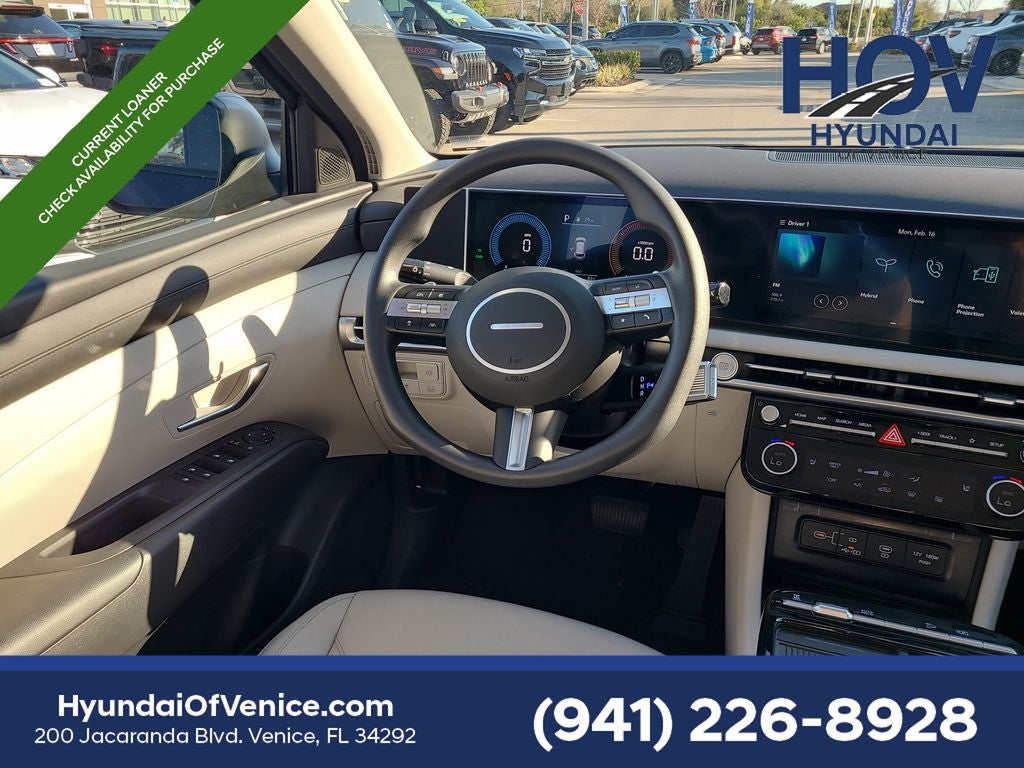 2025 Hyundai Tucson Hybrid Blue