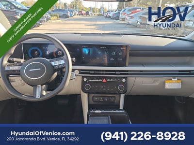 2025 Hyundai Tucson Hybrid Blue