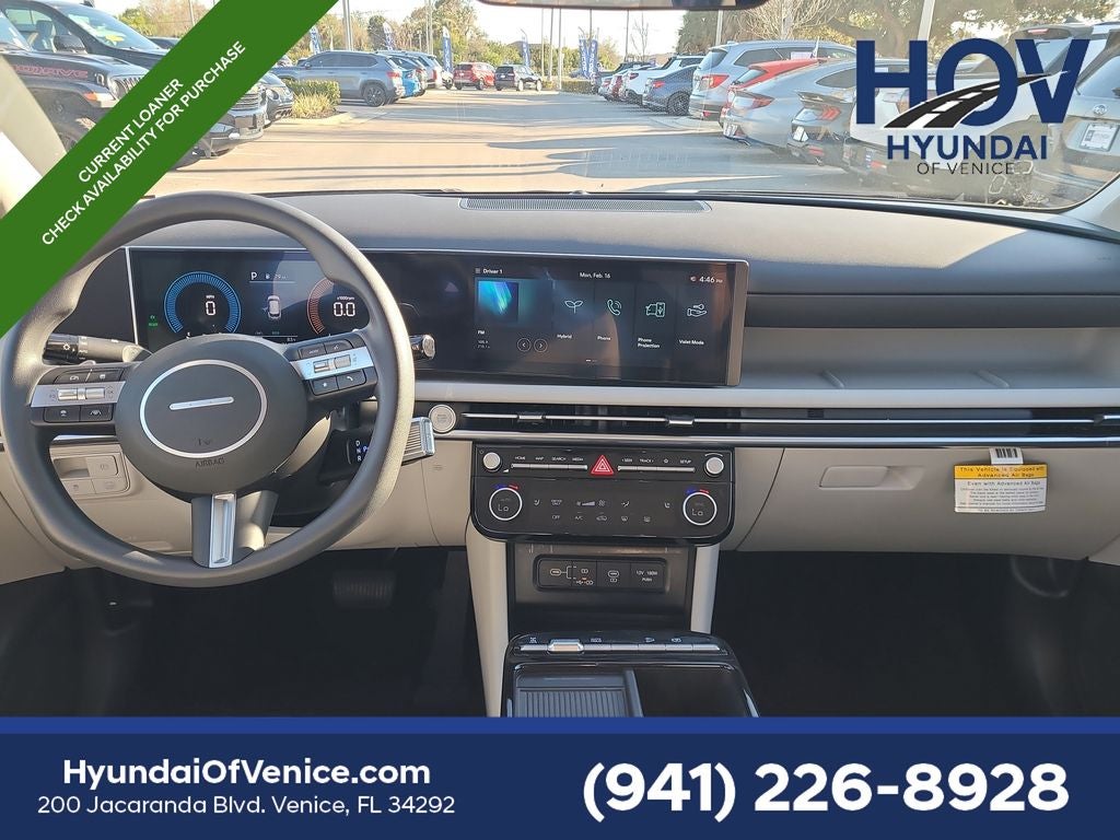 2025 Hyundai Tucson Hybrid Blue