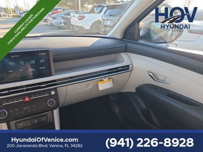 2025 Hyundai Tucson Hybrid Blue