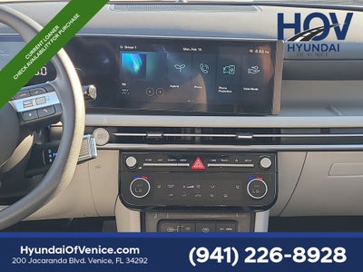 2025 Hyundai Tucson Hybrid Blue