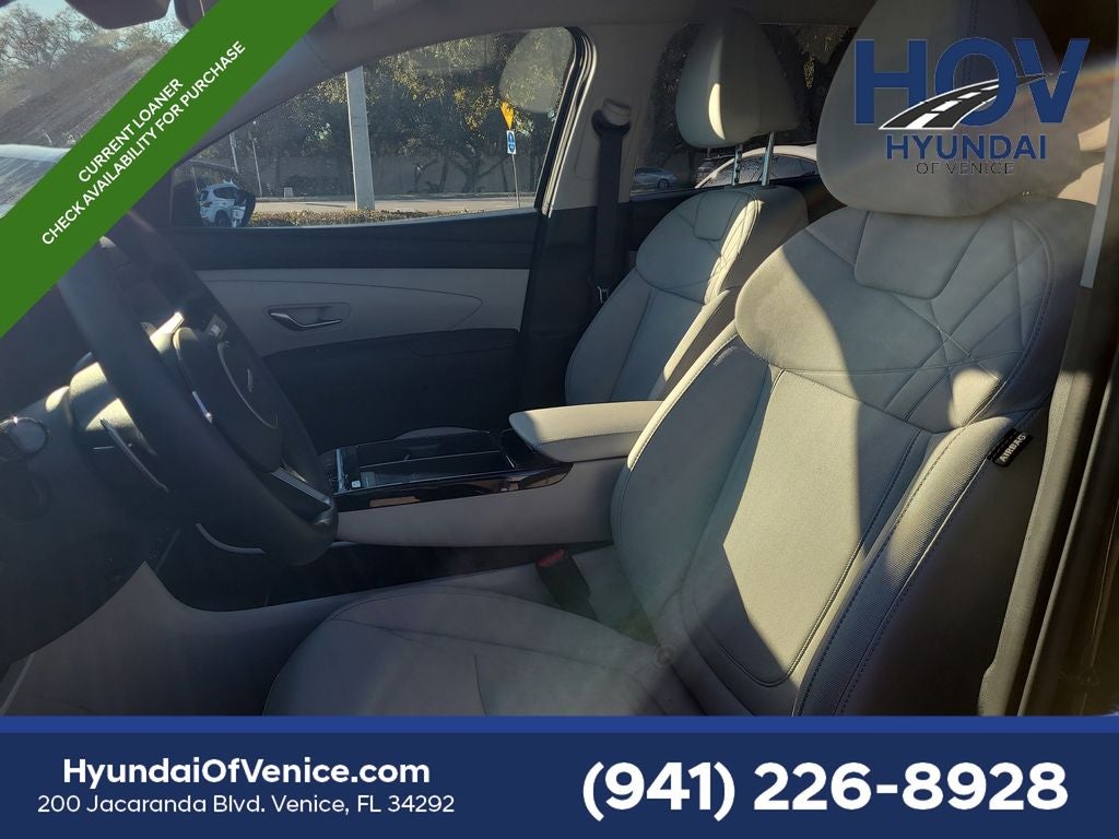 2025 Hyundai Tucson Hybrid Blue