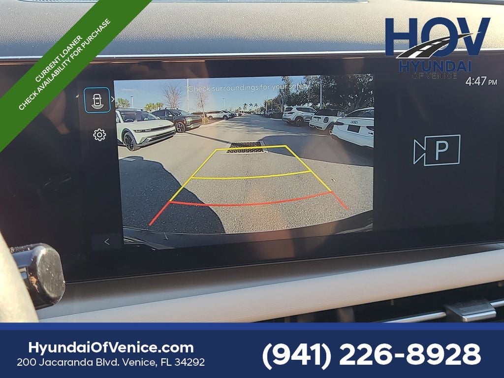 2025 Hyundai Tucson Hybrid Blue