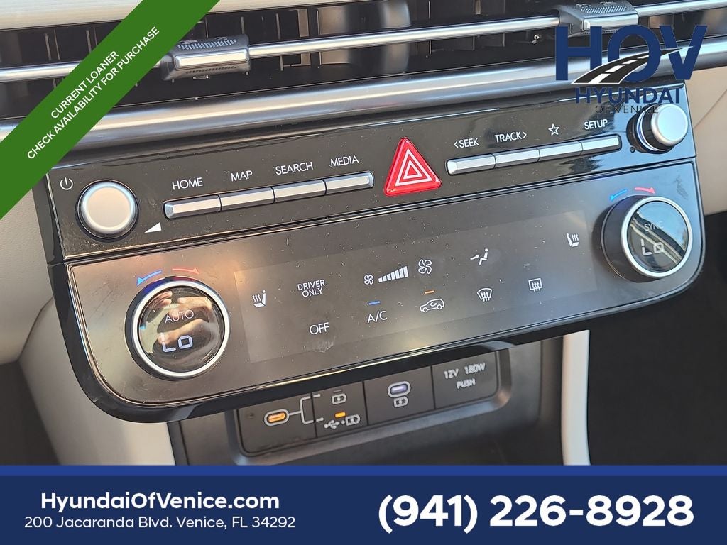 2025 Hyundai Tucson Hybrid Blue