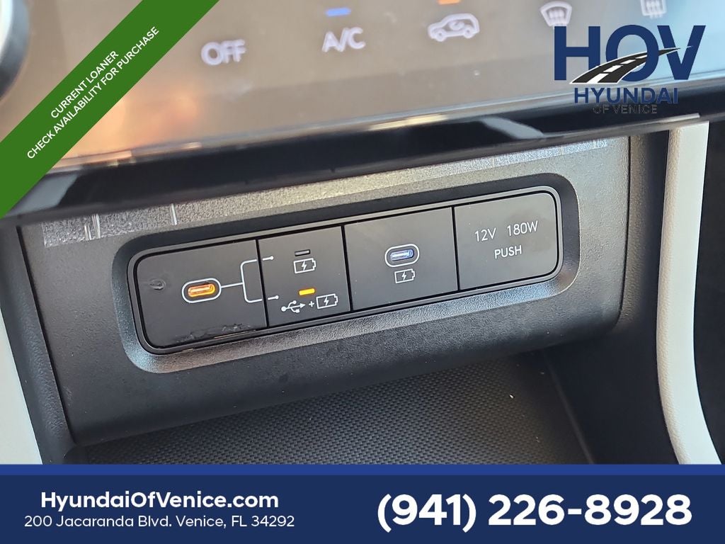 2025 Hyundai Tucson Hybrid Blue