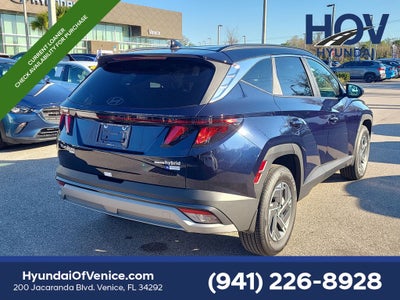 2025 Hyundai Tucson Hybrid Blue