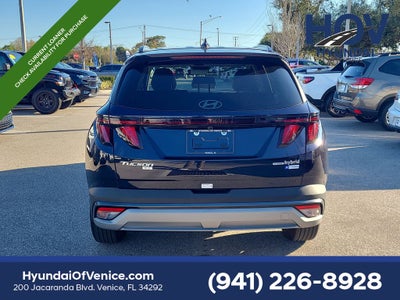2025 Hyundai Tucson Hybrid Blue