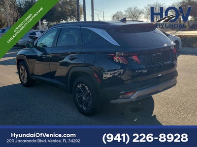 2025 Hyundai Tucson Hybrid Blue