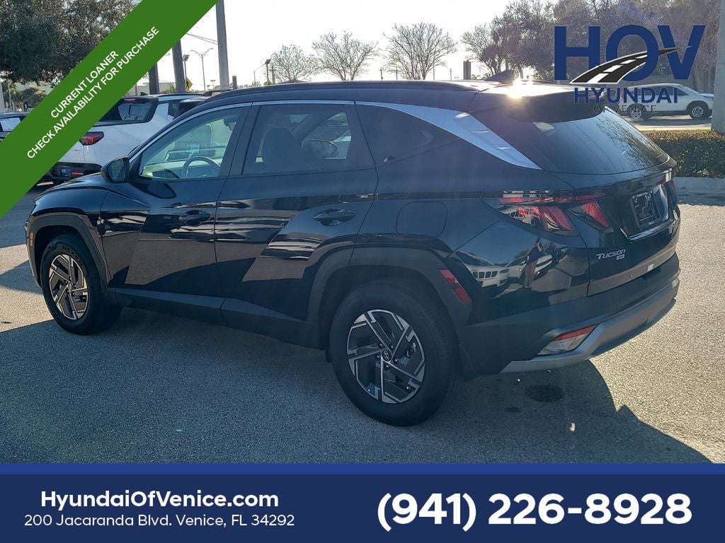 2025 Hyundai Tucson Hybrid Blue