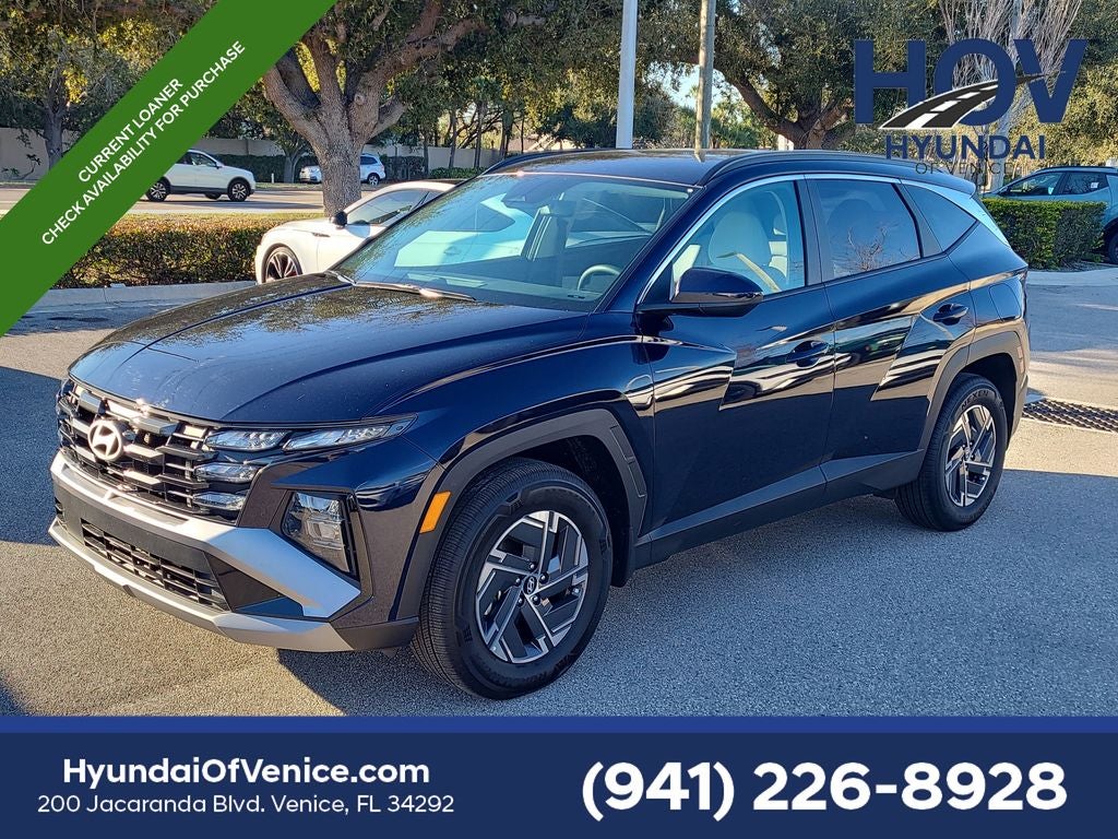 2025 Hyundai Tucson Hybrid Blue