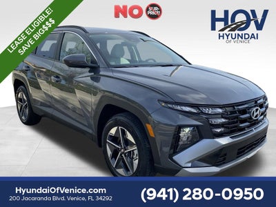 2026 Hyundai Tucson Hybrid SEL