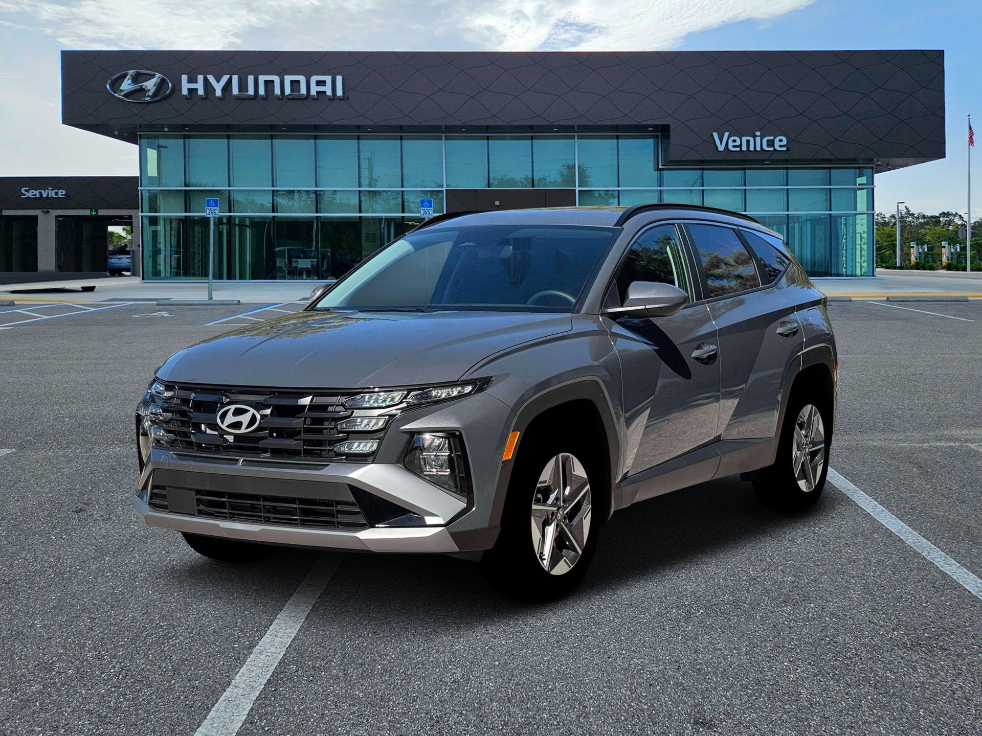 2026 Hyundai Tucson Hybrid SEL AWD