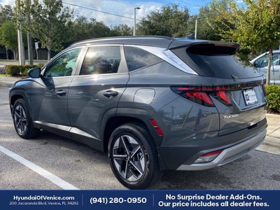 2026 Hyundai Tucson Hybrid SEL