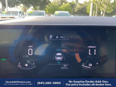 2026 Hyundai Tucson Hybrid SEL