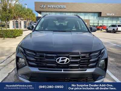 2026 Hyundai Tucson Hybrid SEL