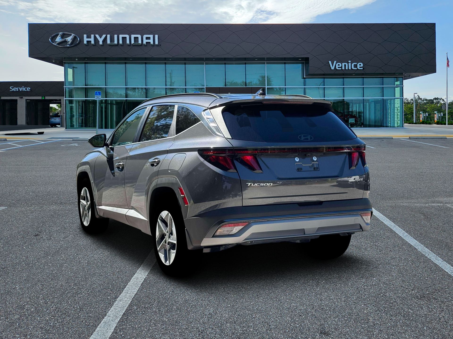 2026 Hyundai Tucson Hybrid SEL AWD