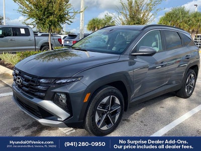 2026 Hyundai Tucson Hybrid SEL