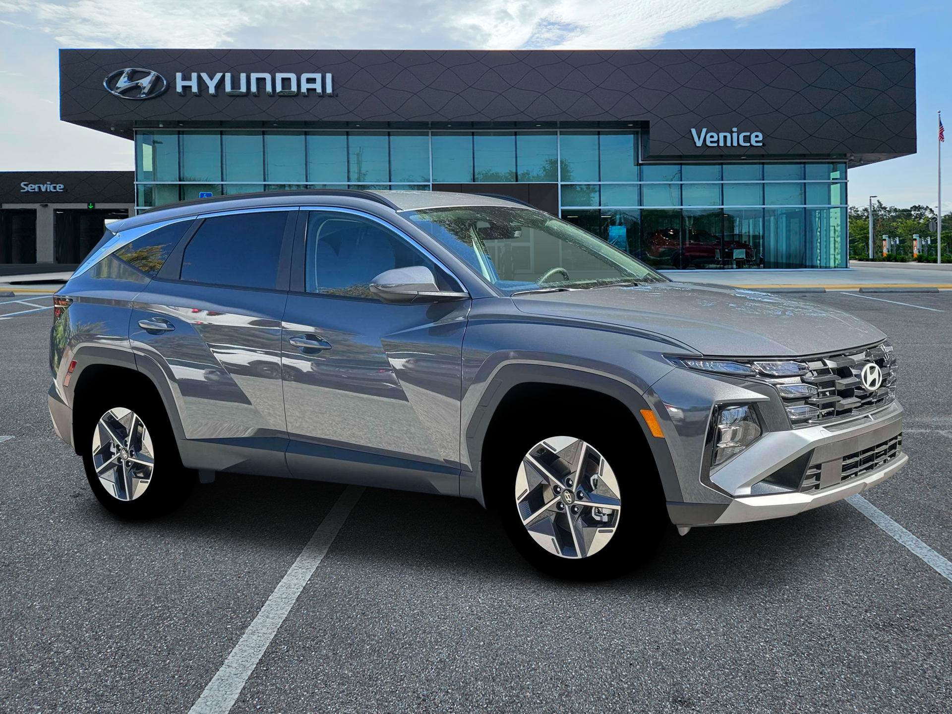 2026 Hyundai Tucson Hybrid SEL AWD