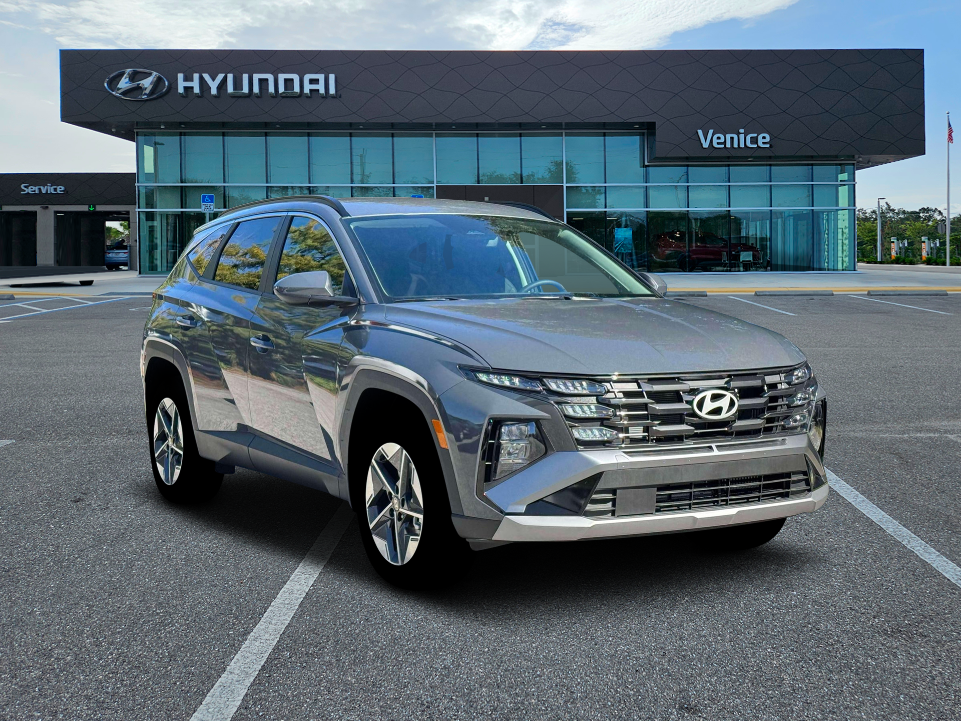 2026 Hyundai Tucson Hybrid SEL AWD