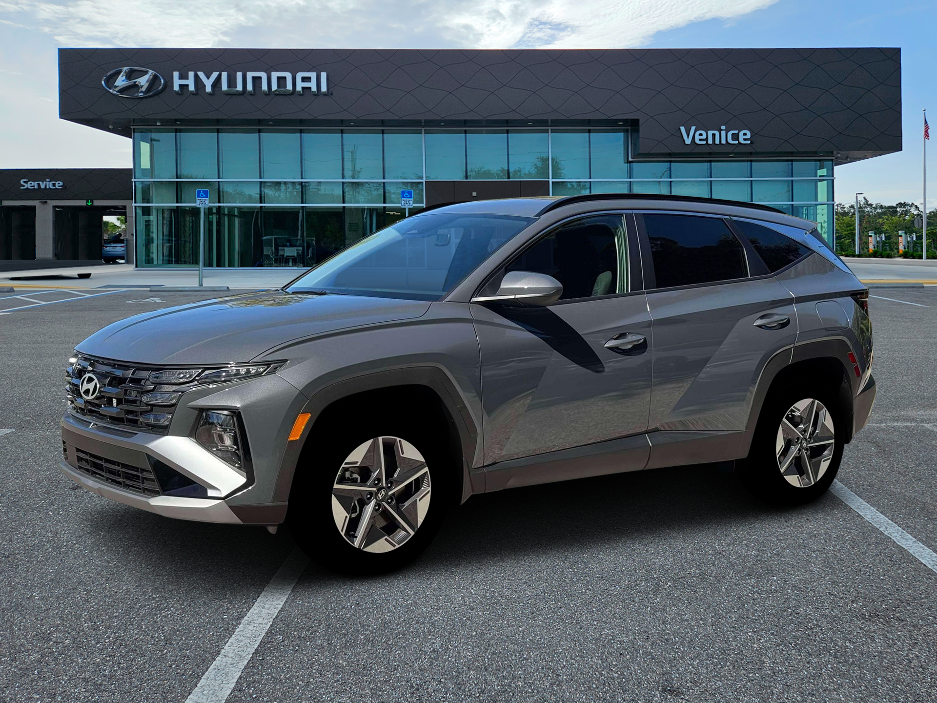 2026 Hyundai Tucson Hybrid SEL AWD