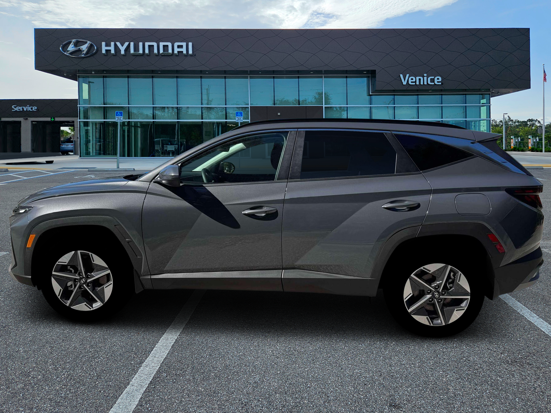 2026 Hyundai Tucson Hybrid SEL AWD