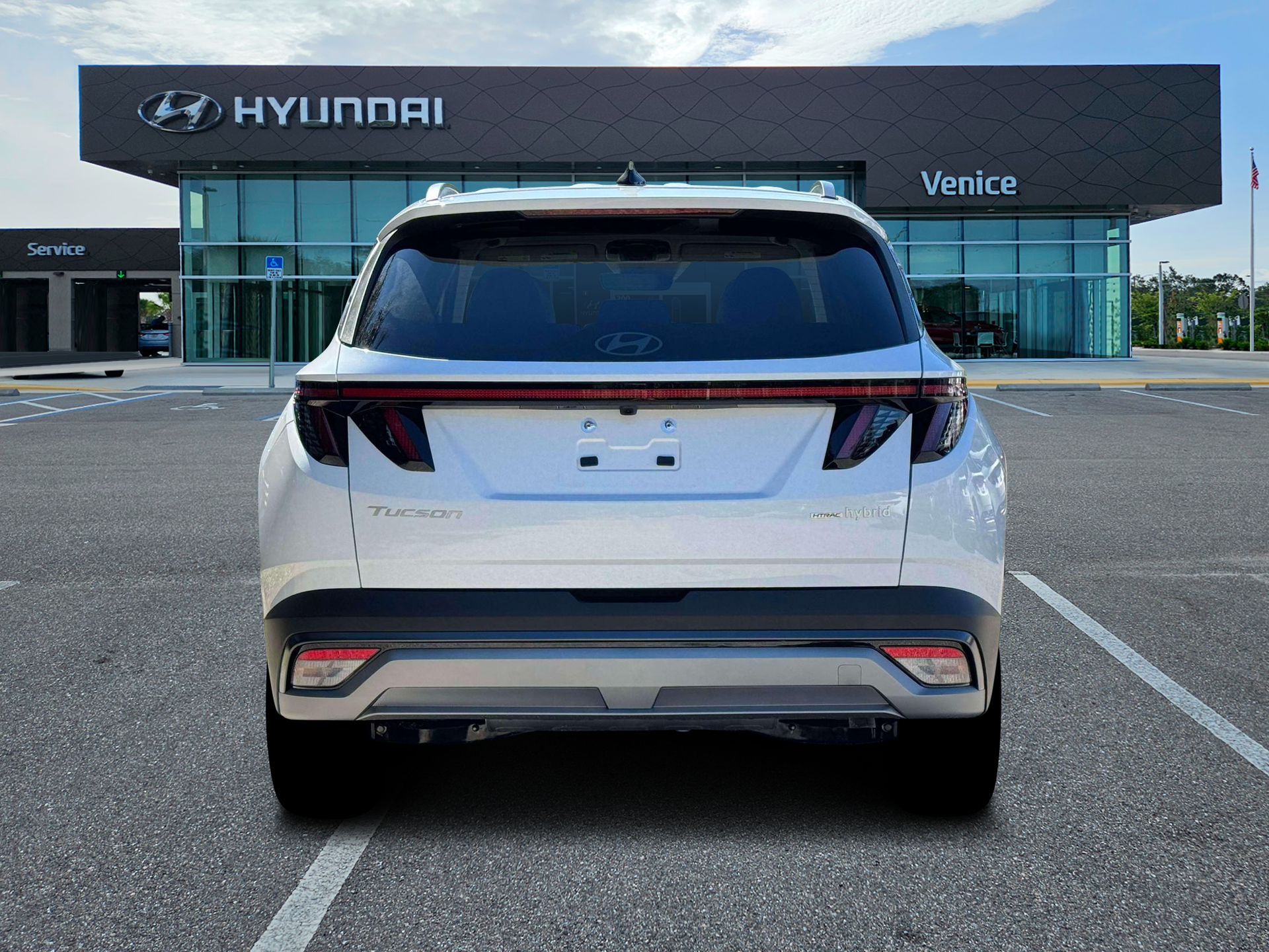 2026 Hyundai Tucson Hybrid SEL Convenience