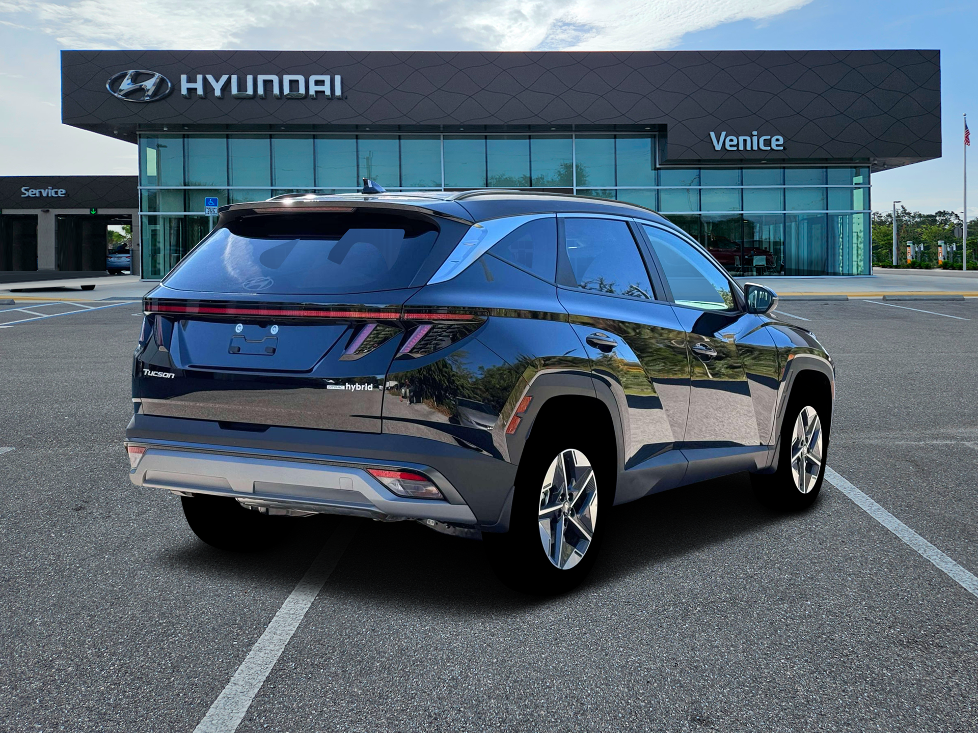 2026 Hyundai Tucson Hybrid SEL Convenience