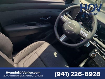 2025 Hyundai Tucson Hybrid SEL Convenience