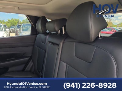 2025 Hyundai Tucson Hybrid SEL Convenience