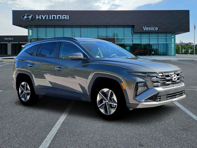 2026 Hyundai Tucson Hybrid SEL Convenience