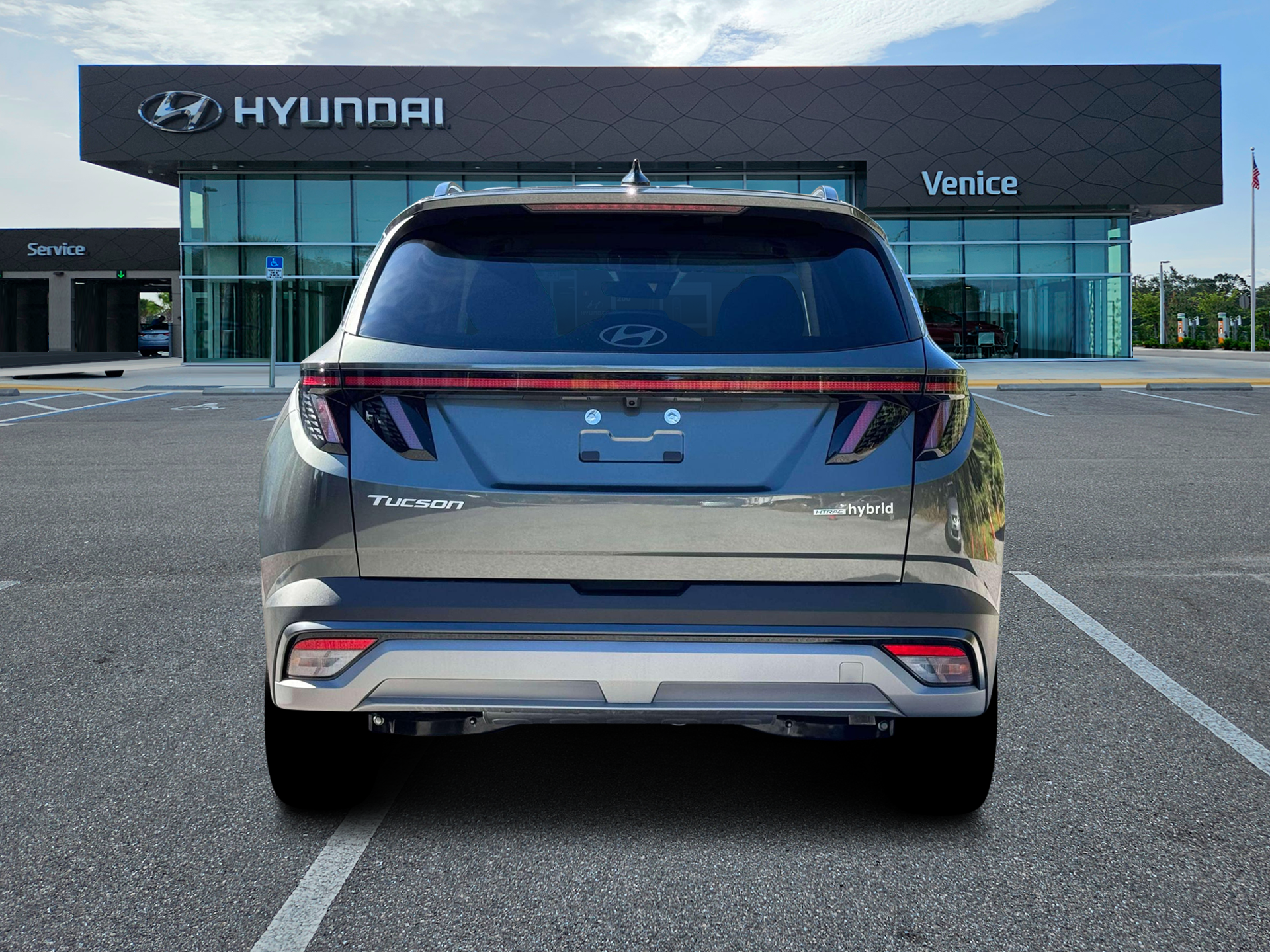 2026 Hyundai Tucson Hybrid SEL Convenience