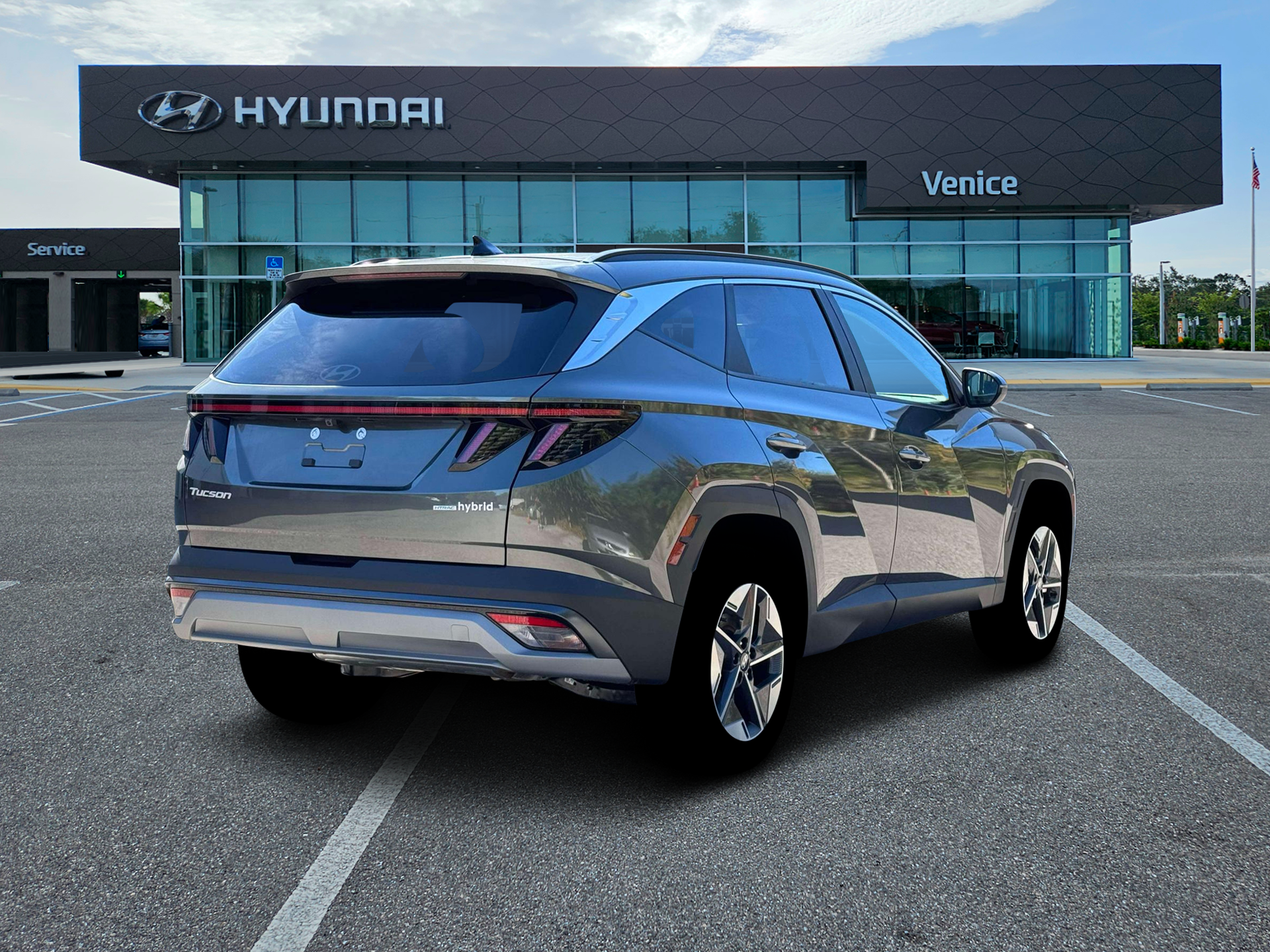 2026 Hyundai Tucson Hybrid SEL Convenience