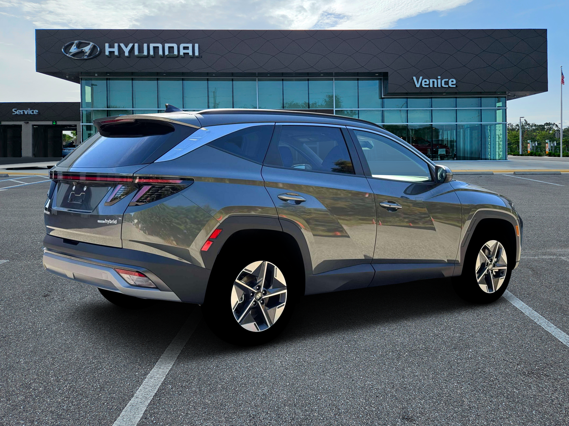 2026 Hyundai Tucson Hybrid SEL Convenience