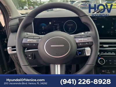 2025 Hyundai Tucson Hybrid SEL Convenience