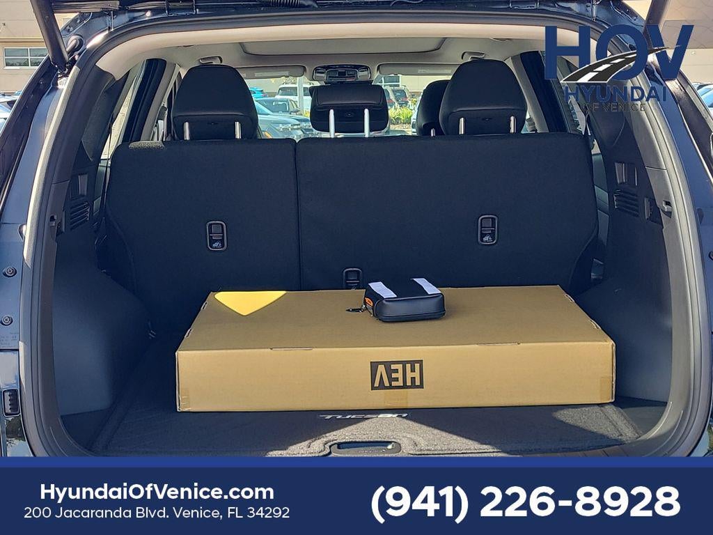 2025 Hyundai Tucson Hybrid SEL Convenience