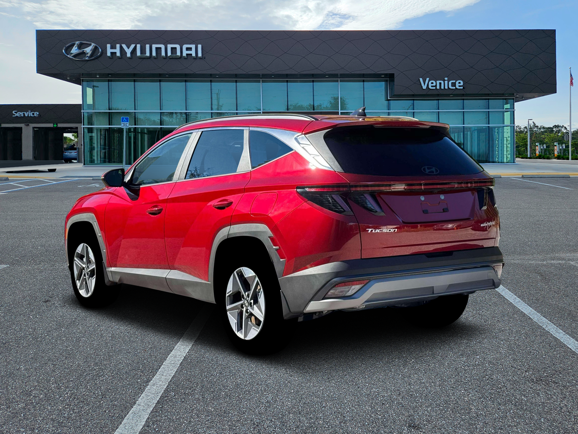 2026 Hyundai Tucson Hybrid SEL Convenience