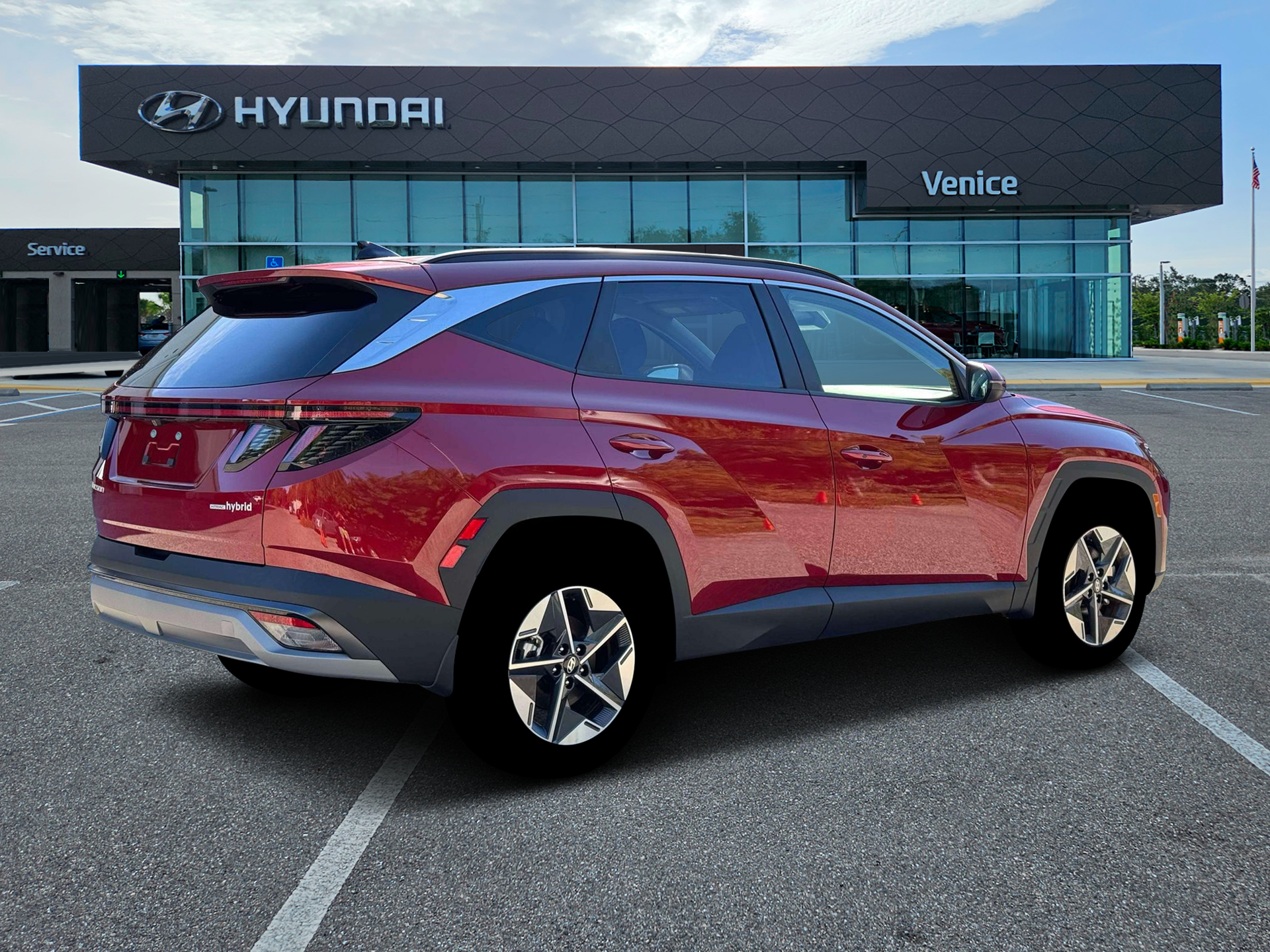 2026 Hyundai Tucson Hybrid SEL Convenience