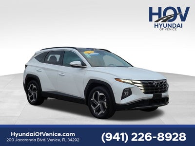 2022 Hyundai Tucson Hybrid Limited