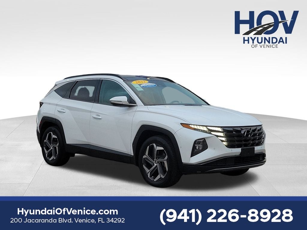 2022 Hyundai Tucson Hybrid Limited
